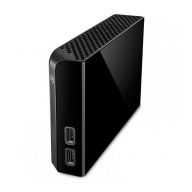 Внешний HDD Seagate Backup Plus Hub (STEL10000400), USB 3.2 Gen 1, черный
