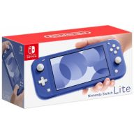 Игровая приставка Nintendo Switch Lite 32 ГБ, Cиний/Blue