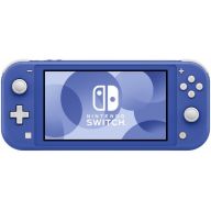 Игровая приставка Nintendo Switch Lite 32 ГБ, Cиний/Blue