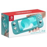 Игровая приставка Nintendo Switch Lite 32 ГБ, Бирюзовый/Turquoise