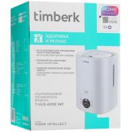 Увлажнитель воздуха с Wi-Fi Timberk Cерия Home Intellect T-HU5-A101E-WF