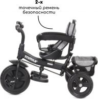 Трехколесный велосипед TRIMILY T306D с ручкой