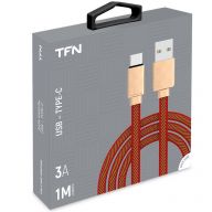Кабель USB Type-C TFN Fashion, Gold (TFN-C-GUC-USBC1MGL)