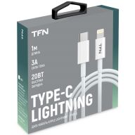 Кабель USB Type-C - Lightning TFN 1m white (TFN-CLIGC1MTPEWH)