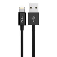 Кабель USB Type-А - Lightning TFN 1m black (TFN-CLIGUSB1MTPBK)