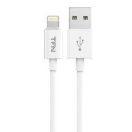 Кабель USB 2.0 AM - Lightning(M) (2м) 8P, TFN-CLIGUSB2MTPWH (White)
