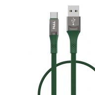 Кабель USB Type-C TFN 0.2m Zinc green (TFN-CZNUSBC02MGR)