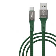 Кабель USB Type-C TFN 0.6m Zinc green (TFN-CZNUSBC06MGRN)
