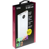 Аккумулятор TFN Power Neo 10000 мАч, белый