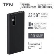 Внешний аккумулятор TFN Power Magic 10000mAh Black (TFN-PB-291-BK)