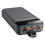 Аккумулятор TFN PowerAxe 30000 mAh (TFN-PB-307-BK), черный