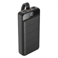 Аккумулятор TFN PowerAxe 30000 mAh (TFN-PB-307-BK), черный
