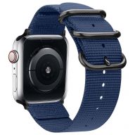 Ремешок TFN для Apple Watch Canvas 42mm/44mm, темно-синий