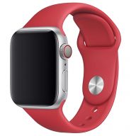 Ремешок TFN для Apple Watch силиконовый 38mm/40mm, красный