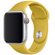 Ремешок TFN для Apple Watch силиконовый 38mm/40mm, желтый