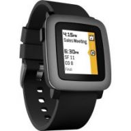 Pebble Time (Black) - умные часы для iOS/Android