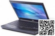 Ноутбук Acer TravelMate TimelineX 8372T-383G32Mnkk (Core i3 380M 2530 Mhz/13.3"/1366x768/3072Mb/320Gb/DVD-RW/Wi-Fi/Bluetooth/Win 7 Prof)