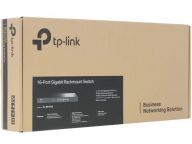 Коммутатор TP-LINK TL-SG1016 неуправляемый 16 портов 10/100/1000 Мбит/с
