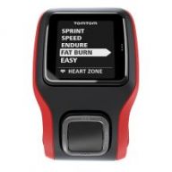 TomTom Multi-Sport Cardio портативный GPS-навигатор (Black-Red)