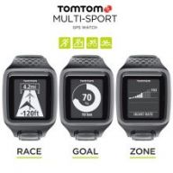 TomTom Multi-Sport портативный GPS-навигатор (Grey) with Heart rate Monitor