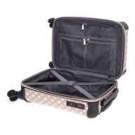 Чемодан женский Guess Wilder TWD74529830 Rosewood/Розовый, S 32л