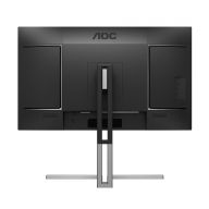 27" Монитор AOC U27U3CV, IPS, 3840x2160,(4K, Nano IPS, 3840x2160, 60Hz, 4 ms) Black