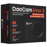 Видеорегистратор автомобильный DaoCam Uno 3 c базой камер и Wi-Fi, черный
