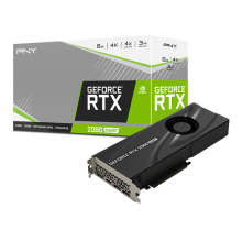 Видеокарта PNY GeForce RTX 2080 SUPER 1650 MHz PCI-E 3.0 8192MB GDDR6 256 bit HDMI HDCP Blower