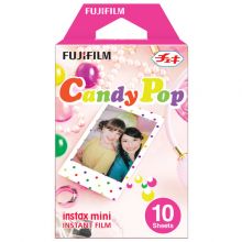 Картридж для моментальной фотографии Fujifilm Instax Mini Candypop 10 шт.