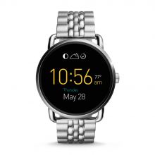 FOSSIL Gen 2 Smartwatch Q Wander (stainless steel) - умные часы для Android