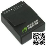 Зарядка-кроватка для аккумуляторов GoPro Hero 3 + 2 аккумулятора Wasabi Power