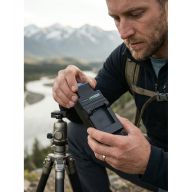 Зарядка-кроватка Wasabi Power для аккумуляторов GoPro Hero 3/3+, черный
