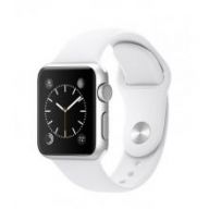 Умные часы Apple Watch Series 2 38mm Silver Aluminum Case with Whitе Sport Band