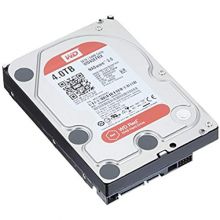 Жесткий диск Western Digital WD Red 4 TB (WD40EFRX) NAS Red 64Mb 3.5"