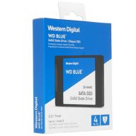 Твердотельный накопитель Western Digital WD Blue SATA 4000 ГБ SATA WDS400T2B0A