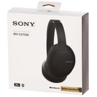 Беспроводные наушники Sony WH-CH710N, черный