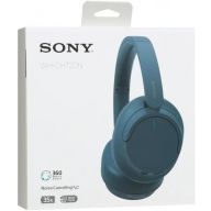 Беспроводные наушники Sony WH-CH720N, синий