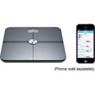 Withings WS-50 BK - весы с Wi-Fi для iPhone/iPod/iPad (Black)