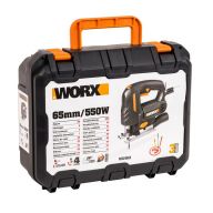 Электрический лобзик WORX WX463, 550Вт, 230В, хода лезвия 18 мм