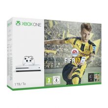 Игровая приставка Microsoft Xbox One 1TB + FIFA 17
