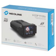 Видеорегистратор с радар - детектором Neoline X-COP 9100z, GPS