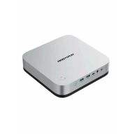 Компьютер MinisForum X1 PRO AMD Ryzen AI 9 HX470/32GB/1TB SSD/Radeon 890M/Windows 11 Pro, серебристый