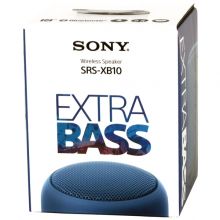 Портативная акустика Sony SRS-XB10 (Blue)