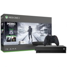 Игровая приставка Microsoft Xbox One X 1TB + Metro Exodus