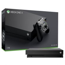 Игровая приставка Microsoft Xbox One X 1TB (Black)