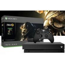 Игровая приставка Microsoft Xbox One X 1TB + Fallout 76