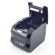 Термальный принтер этикеток Xprinter XP-365B only USB, черный