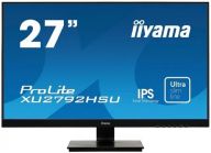 27.0 Монитор Iiyama ProLite XU2792HSU-B1 1920x1080, черный (D-Sub, HDMI, DP, MM, USB Hub)