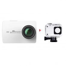 Экшн-камера Xiaomi Yi 4k Action Camera + Waterproof Case Kit (White)