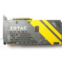 Видеокарта ZOTAC GeForce GTX 1080 1683Mhz PCI-E 3.0 8192Mb 10000Mhz 256 bit DVI HDMI HDCP
